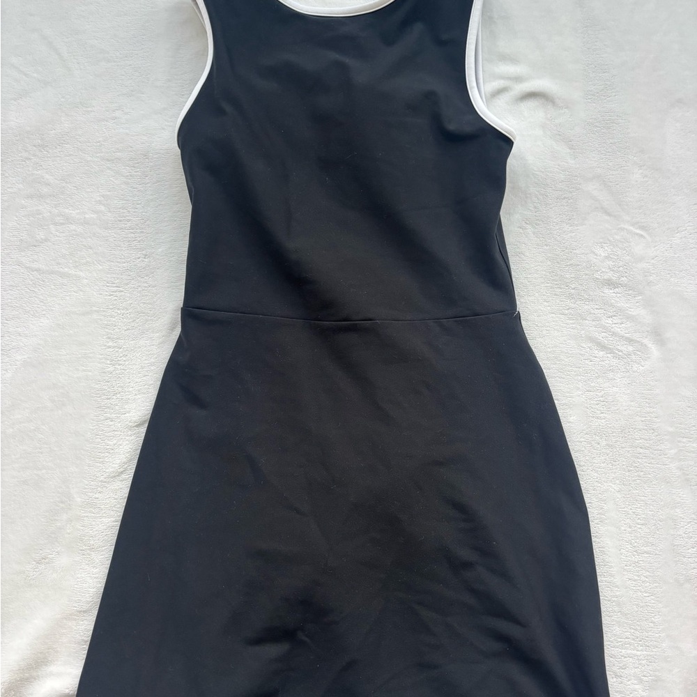 Abercrombie & Fitch Black Mini Dress
